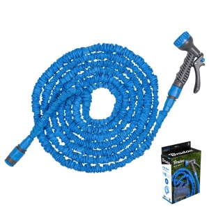 Растягивающийся шланг TRICK HOSE 10-30 м, голубой, WTH1030BL