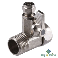 Кран шаровый 3-x xодовой для подключения системы очистки SP-66
