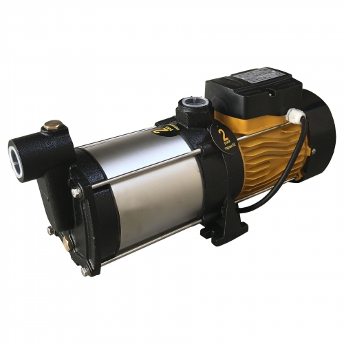 Насос центробежный многоступенчатый Optima MH-N 1100INOX 1,1кВт нерж, колеса Насос центробежный многоступенчатый Optima MH-N 1100INOX 1,1кВт нерж, колеса