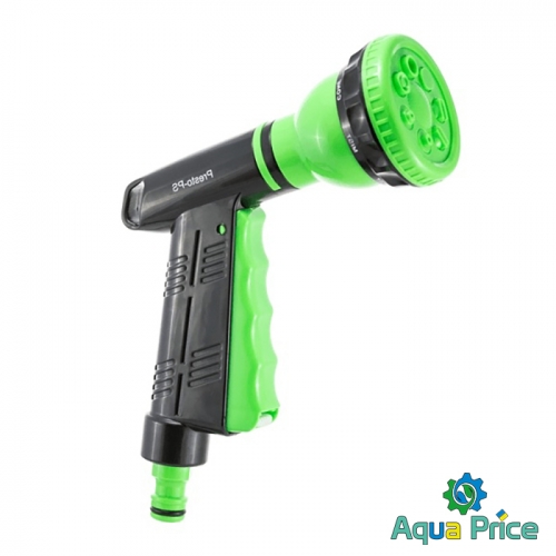 Пистолет для полива Presto-PS насадка на шланг пластик (4442) Пистолет для полива Presto-PS насадка на шланг пластик (4442)