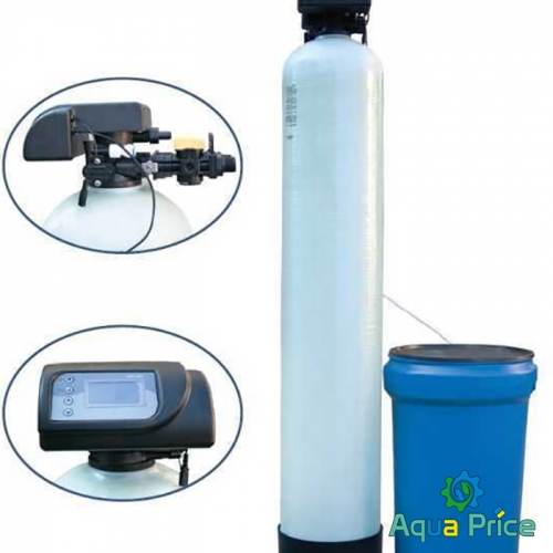 Система умягчения Bio+systems SV1-1054 (загрузка Purolite C100). Система умягчения Bio+systems SV1-1054 (загрузка Purolite C100).