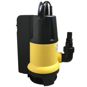 Насос дренажный cо встроенным поплавком Optima FQ500 C 0.5кВт