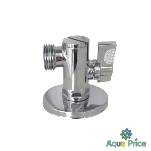 Кран шаровый с фильтром Solomon 1/2"x3/4" А7041