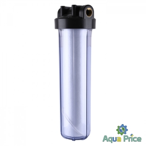 Фильтр-колба прозрачная + ПП Картридж SL20TS-BB Bio+ Systems