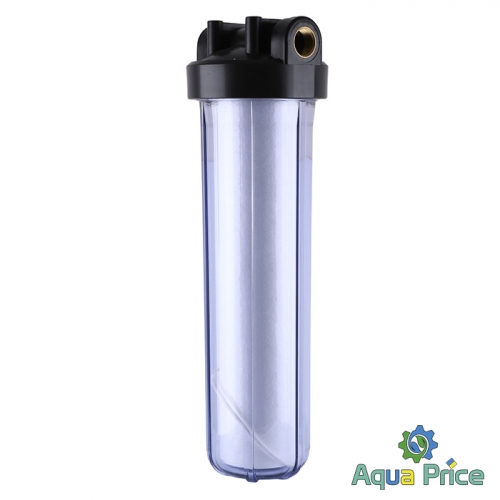 Фильтр-колба + ПП Картридж прозрачная Bio+ systems SL20TS-BB Big Blue 20 Фильтр-колба + ПП Картридж прозрачная Bio+ systems SL20TS-BB Big Blue 20