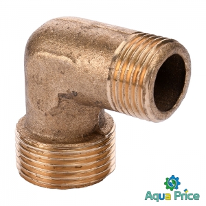 Угол 3/4"х1/2" НН 1010Б ВЛМЗ