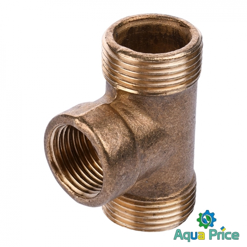 Тройник 3/4"-1/2"-3/4" НВН 664Б от !NoName