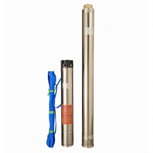 Насос скважинный с устройчивостью к песку OPTIMA 4SD 8/20 3,0 кВт 116м 3-х фазный Насос скважинный с устройчивостью к песку OPTIMA 4SD 8/20 3,0 кВт 116м 3-х фазный