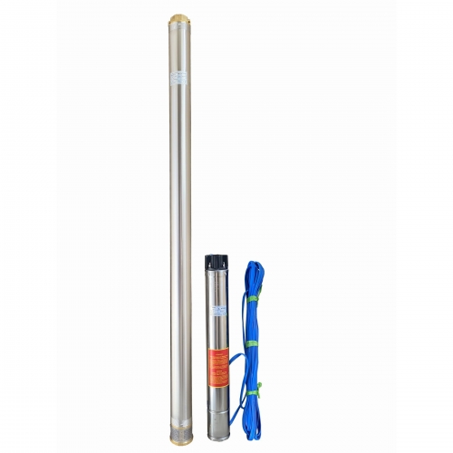 Насос свердловинний з стійкістю до піску 3" OPTIMA 3SDm1, 8/11 0,25 кВт 45м + пульт + кабель 1,5 м NEW