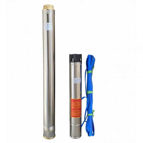 Насос скважинный с устройчивостью к песку OPTIMA 4SD10/18 3,0 кВт 109м 3-х фазный Насос скважинный с устройчивостью к песку OPTIMA 4SD10/18 3,0 кВт 109м 3-х фазный