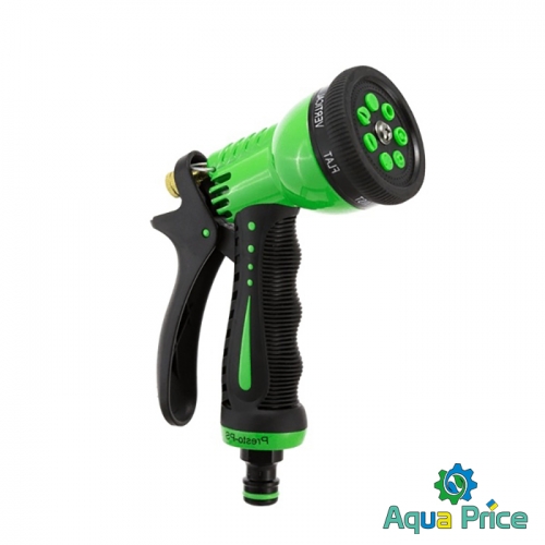 Пистолет для полива Presto-PS насадка на шланг металл (7203)