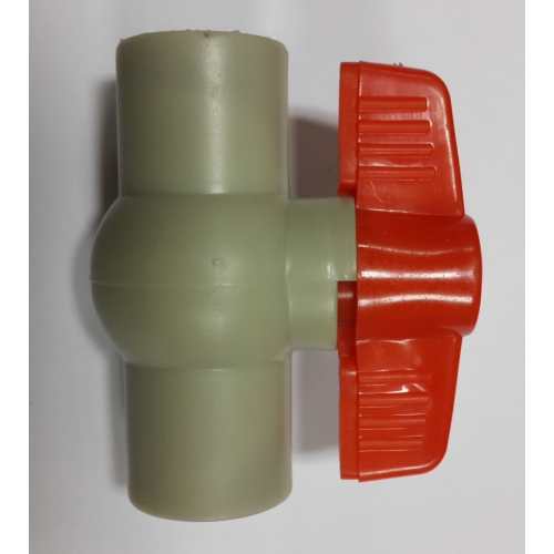Кран шаровый ( пласт. шарик) VSplast PPR Ø 25 3/4 х3/4