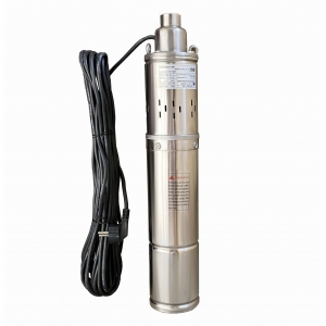 Насос скважинный шнековый VOLKS pumpe 4 QGD 1.2-50-0.37кВт +кабель 15м Насос скважинный шнековый VOLKS pumpe 4 QGD 1.2-50-0.37кВт +кабель 15м