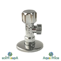 Кран вентельный угловой Solomon 1/2"-3/4"160403