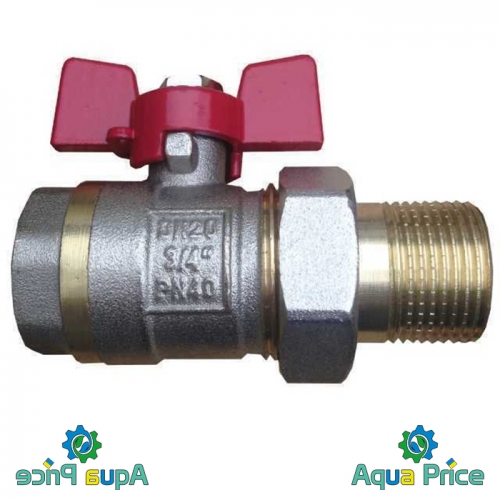 Кран шаровый с американкой 1" Q003 от PROFESSIONAL