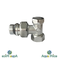 Кран радиаторный с уплотнителем 1/2" 160405 Solomon