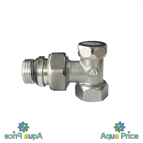 Кран радиаторный угловой SOLOMON ½"