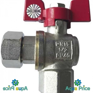 Кран шаровый с накидной гайкой Solomon 1/2" ВВ PN40