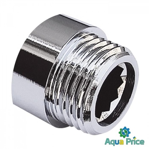 Удлинитель 1/2"Cr 15мм 6105 Solomon