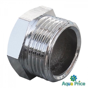 Заглушка Solomon 3/4" НР Cr 4001