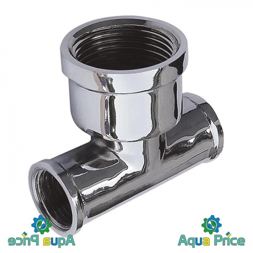 Тройник 1/2"-1"-1/2" ВВВ Cr 8202 от Solomon