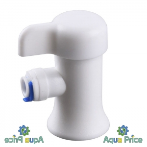 Кран на бачок зворотнього осмосу 1/4х1/4" (синій) ST001A Кран на бачок зворотнього осмосу 1/4х1/4" (синій) ST001A