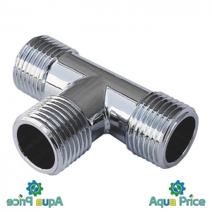 Тройник 1/2" ННН Cr 8202 Solomon