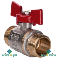 Кран шаровый прямой Professional 1" НН КБ PN40 Q153