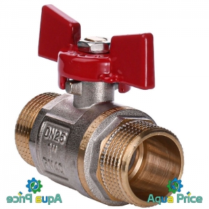 Кран шаровый прямой Professional 1" НН КБ PN40 Q153