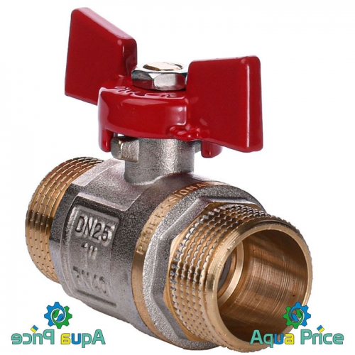 Кран шаровый прямой 1" НН КБ PN40 Q153 12535 от PROFESSIONAL