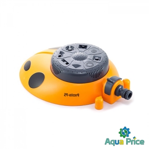 Дождеватель-ороситель многофункциональный Божья коровка 8112 Presto-PS Дождеватель-ороситель многофункциональный Божья коровка 8112 Presto-PS