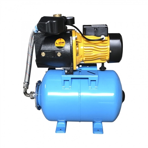 Насосная станция Optima JET100-PL-24 1,1кВт чугун длинный на ГРЕБЁНКЕ Насосная станция Optima JET100-PL-24 1,1кВт чугун длинный на ГРЕБЁНКЕ