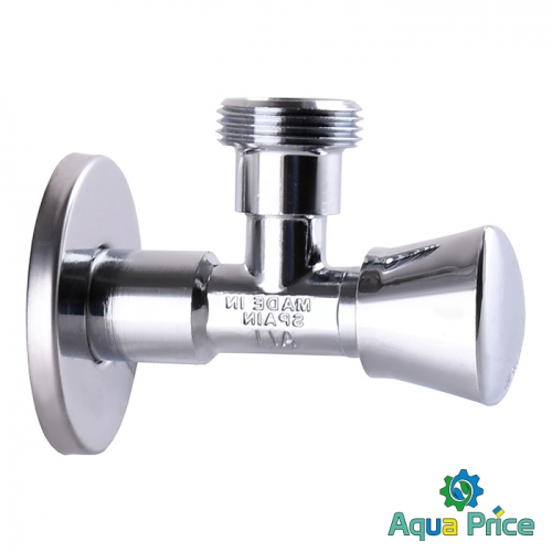 Кран угловой вентельный 1/2"-3/4"(3/8") Z0915 REGULA от ARCO