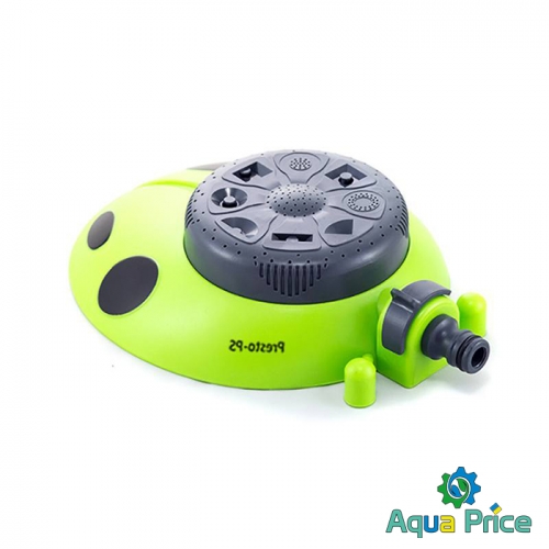 Дождеватель Presto-PS ороситель многофункциональный Божья коровка (8112G)