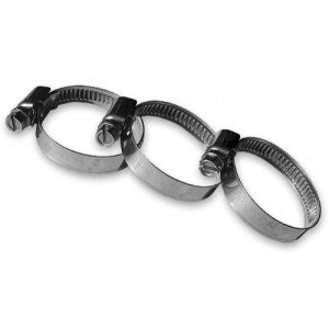 Хомут кислотостойкий W4, BRADAS, 12-22мм, BSW4 12-22/9