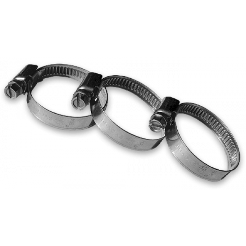 Хомут кислотостойкий, W4, BRADAS, 25-40мм, BSW4 25-40/9