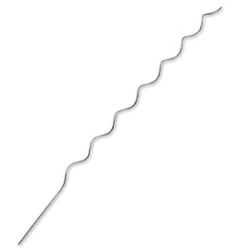 Спираль из оцинкованной стали для поддержки растений, 180см, TYS06180
