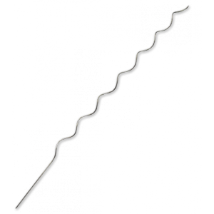Спираль из оцинкованной стали для поддержки растений, 200см, TYS06200
