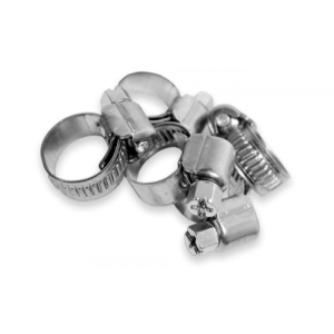 Хомут червячный, нержавеющий, MICRO, 10-19мм, BSW2 10-19/7