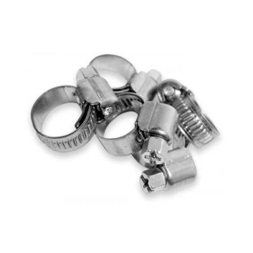 Хомут червячный, нержавеющий, MICRO, 10-19мм, BSW2 10-19/7