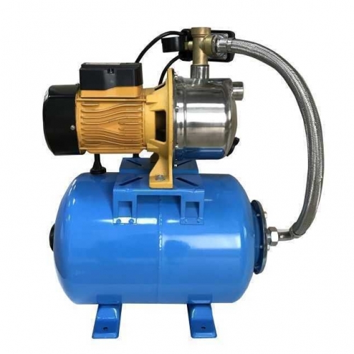 Насосна станція Optima JET100S-24 1,1 кВт нержавіюча сталь на Гребінці Насосна станція Optima JET100S-24 1,1 кВт нержавіюча сталь на Гребінці