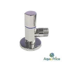 Кран полоборотный с цангой 1/2"x3/8" 9082 Solomon