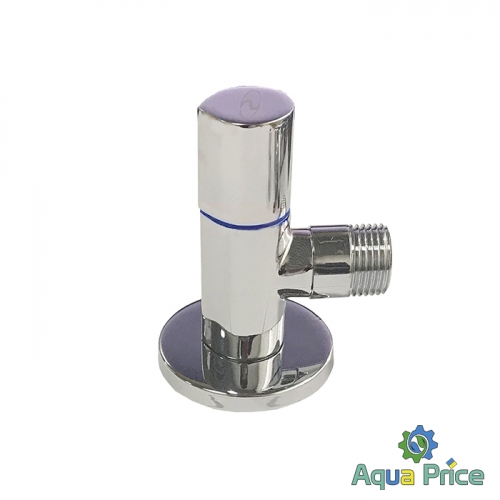 Кран полоборотный с цангой 1/2"-3/8" 9082 от Solomon