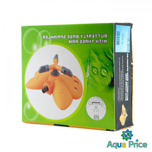 Дождеватель Presto-PS ороситель круговой Бабочка (8107G)