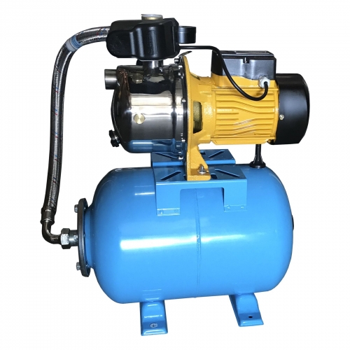 Насосная станция Optima JET 80S-24 0,8кВт нержавейка на Гребёнке Насосная станция Optima JET 80S-24 0,8кВт нержавейка на Гребёнке