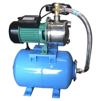 Насосная станция VOLKS pumpe JY1000-24 1.1кВт нержавейка(в сборе) на Гребёнке