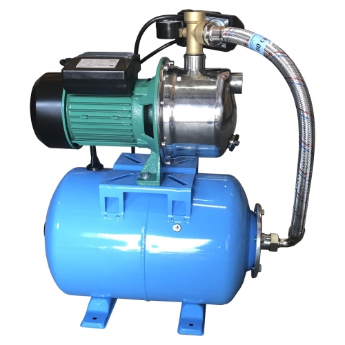 Насосная станция VOLKS pumpe JY1000-24 1,1кВт нержавейка(в сборе) на Гребёнке