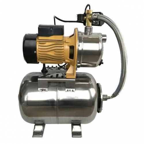 Насосна станція Optima JET100S-24INOX 1,1 кВт нержавіюча сталь на Гребінці Насосна станція Optima JET100S-24INOX 1,1 кВт нержавіюча сталь на Гребінці