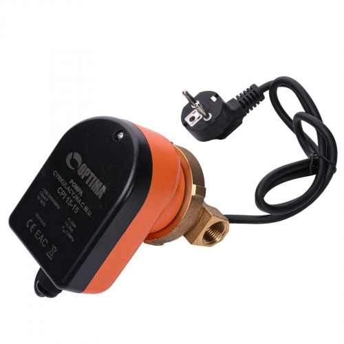 Насос рециркуляционный Optima CPI 15-15 84 мм + кабель с вилкой! Насос рециркуляционный Optima CPI 15-15 84 мм + кабель с вилкой!