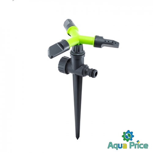 Дождеватель Presto-PS ороситель круговой Луч (8105G)